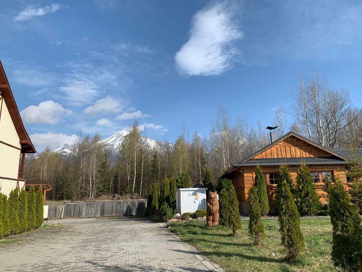 Apartment Eric,High Tatras Vysoké Tatry Exterior foto